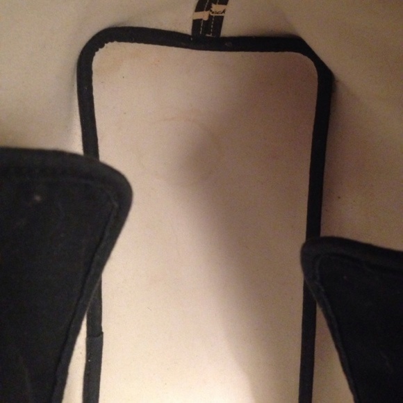 COACH ZEBRA PRINT LEATHER TOTE HANDBAG - Picture 6 of 7